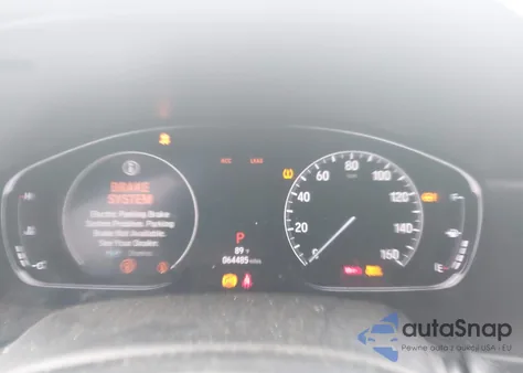 2019 Honda Accord Lx z USA, uszkodzony, nr VIN 1HGCV1F11KA089810